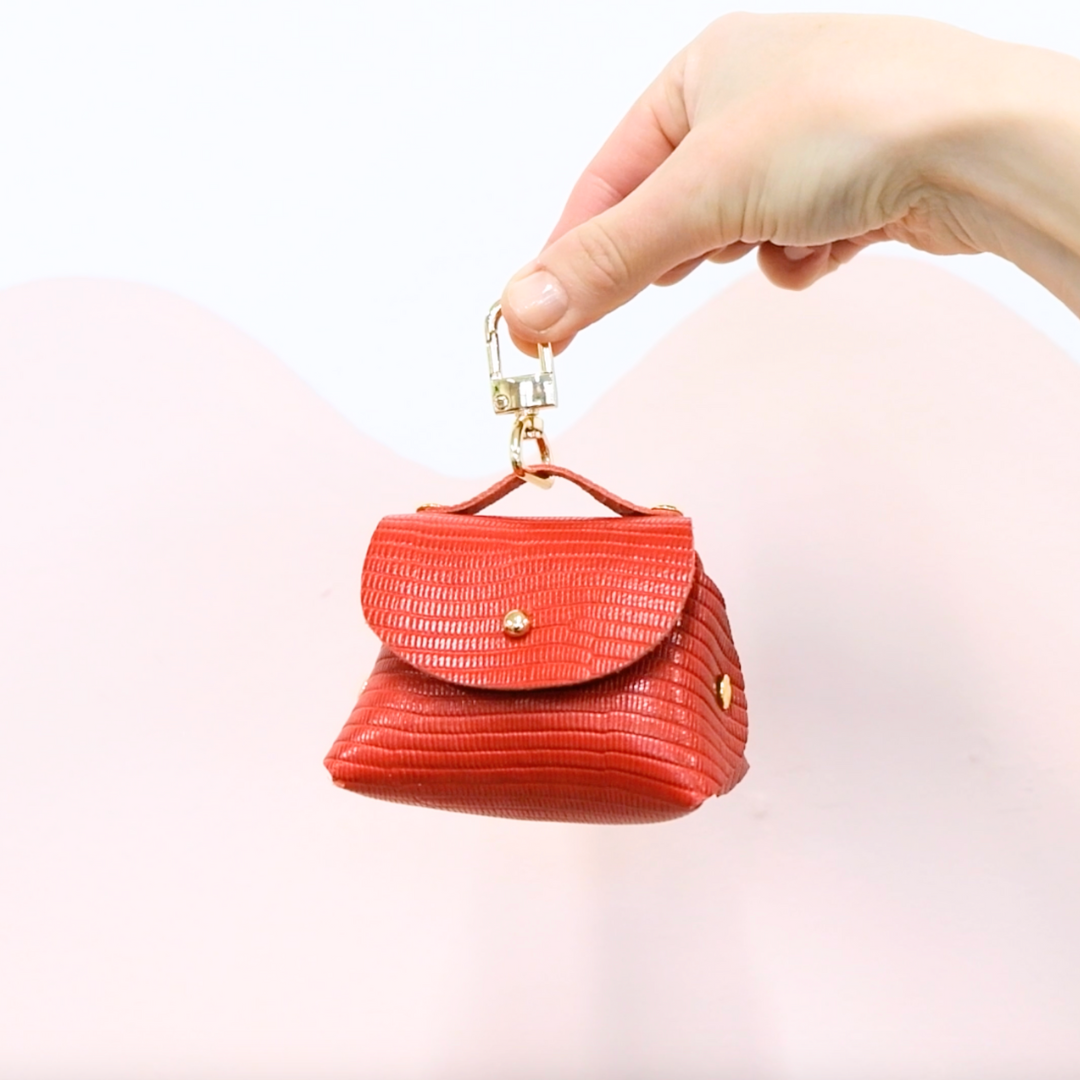 BAG SEWING PATTERN - TINY BAG CHARM