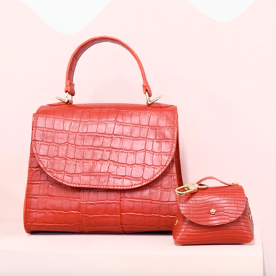 BAG SEWING PATTERN - TINY BAG CHARM