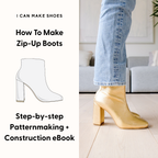 High-Heel Ankle Boot Patternmaking + Construction eBook