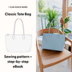 Bag Pattern + eBook - Classic Tote Bag