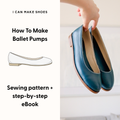 SHOE PATTERN - BALLET PUMP