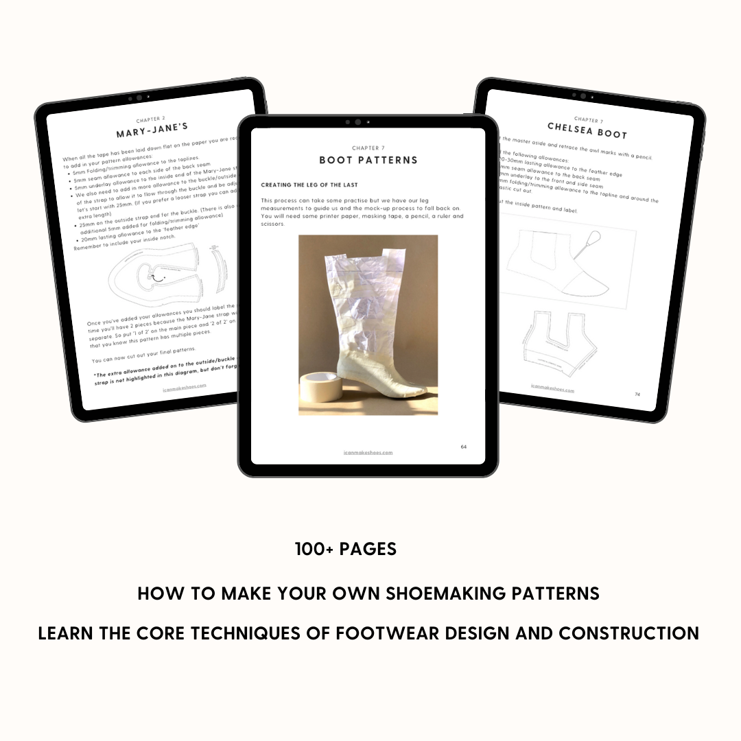 Shoe Patternmaking eBook