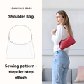 Bag Pattern + eBook - Shoulder Bag