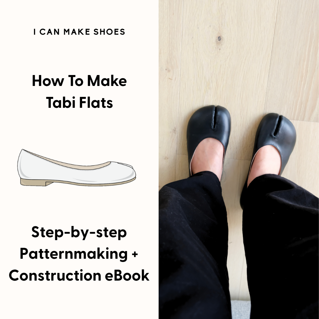 Tabi Patternmaking + Shoemaking eBook