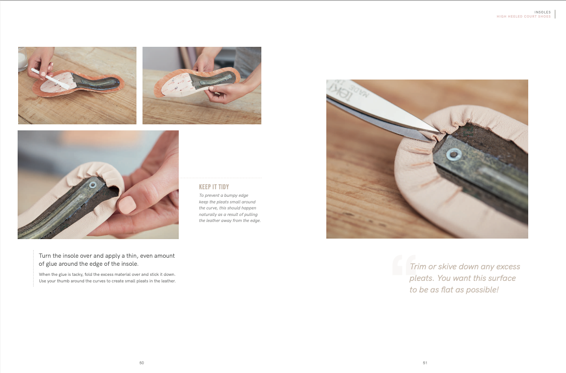 SHOEMAKING BOOK