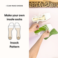 Shoe Pattern - Insock