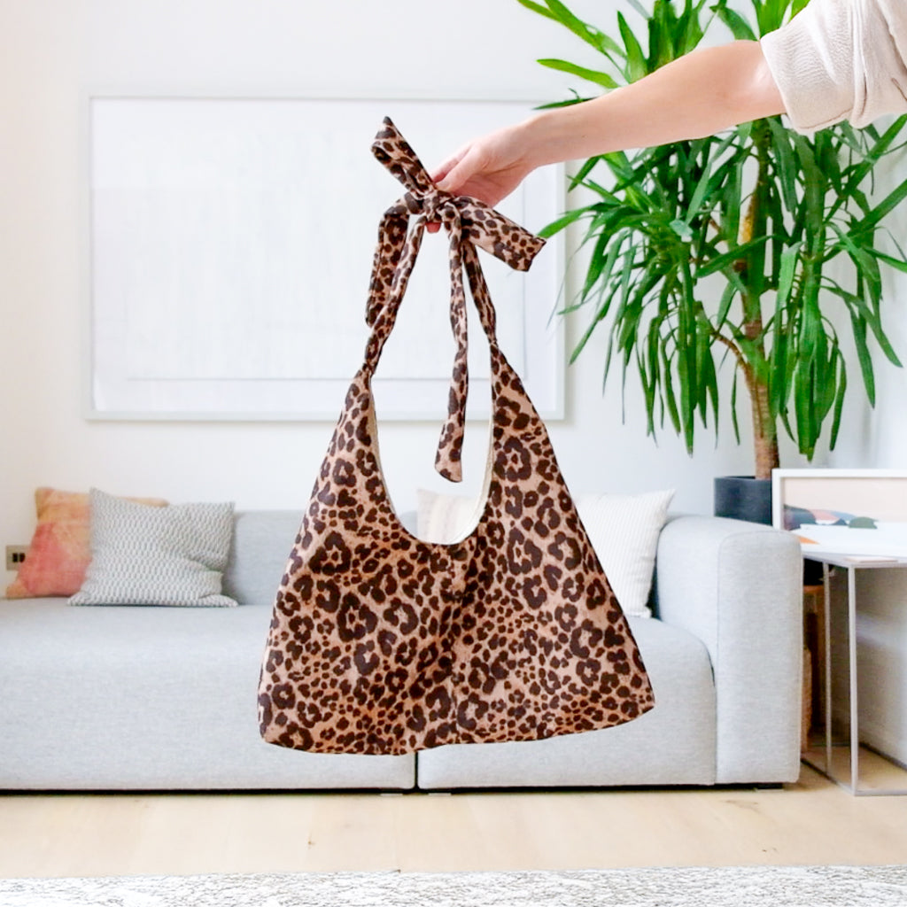 Bag Pattern + eBook Triangle Bag