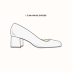 Shoe Pattern - Mid Court Shoe