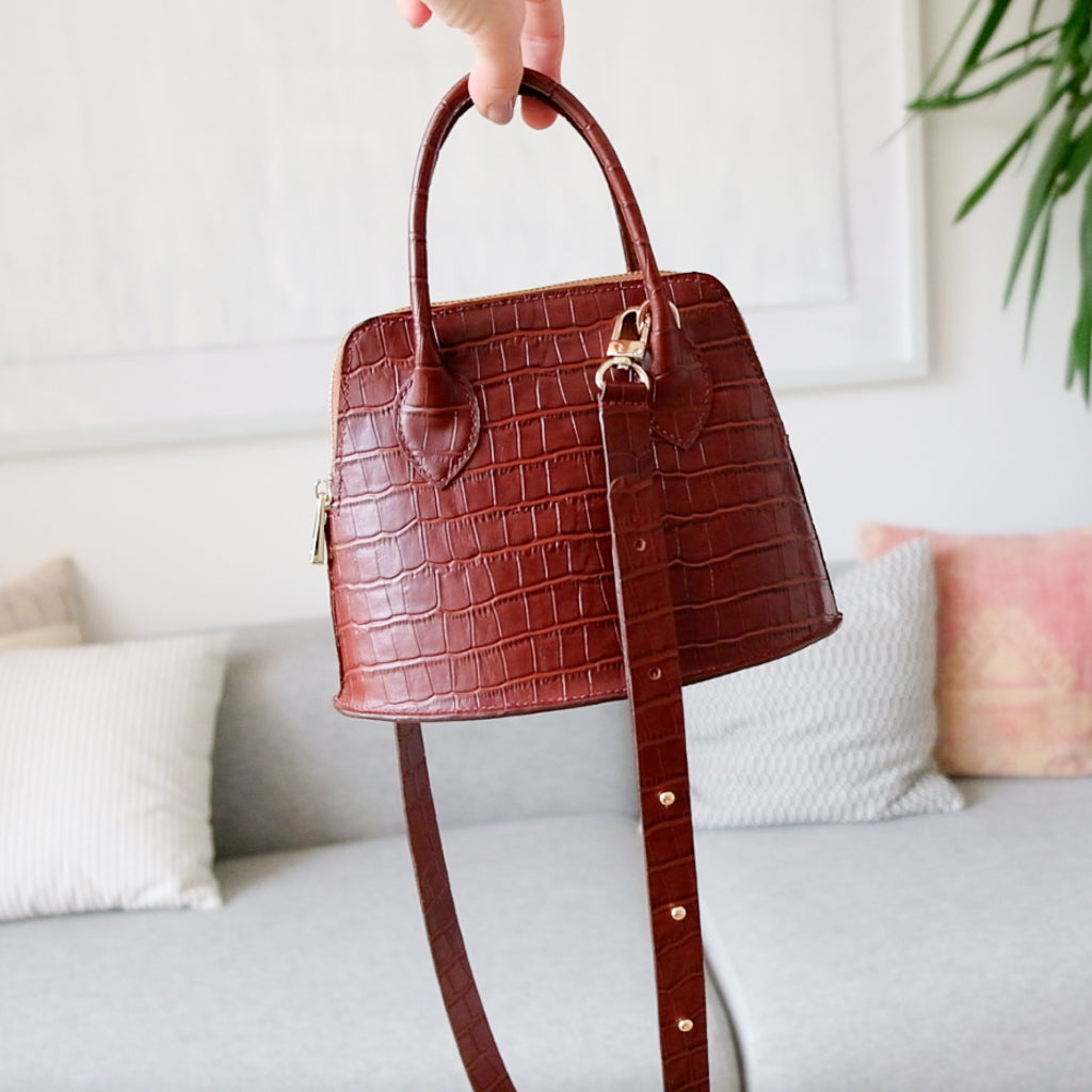 Bag Pattern + eBook - Mini Bowling Bag