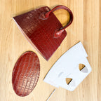 Bag Pattern + eBook - Mini Bowling Bag