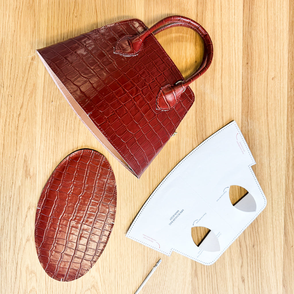 Bag Pattern + eBook - Mini Bowling Bag
