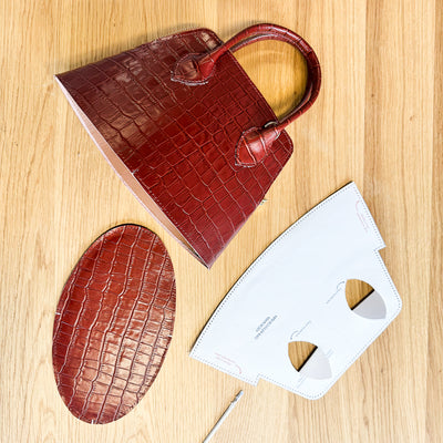 BAG SEWING PATTERN - MINI BOWLING BAG