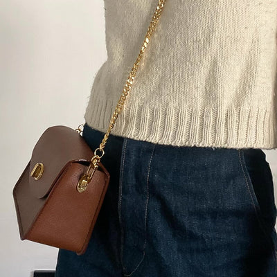 BAG SEWING PATTERN - MINI BOX BAG