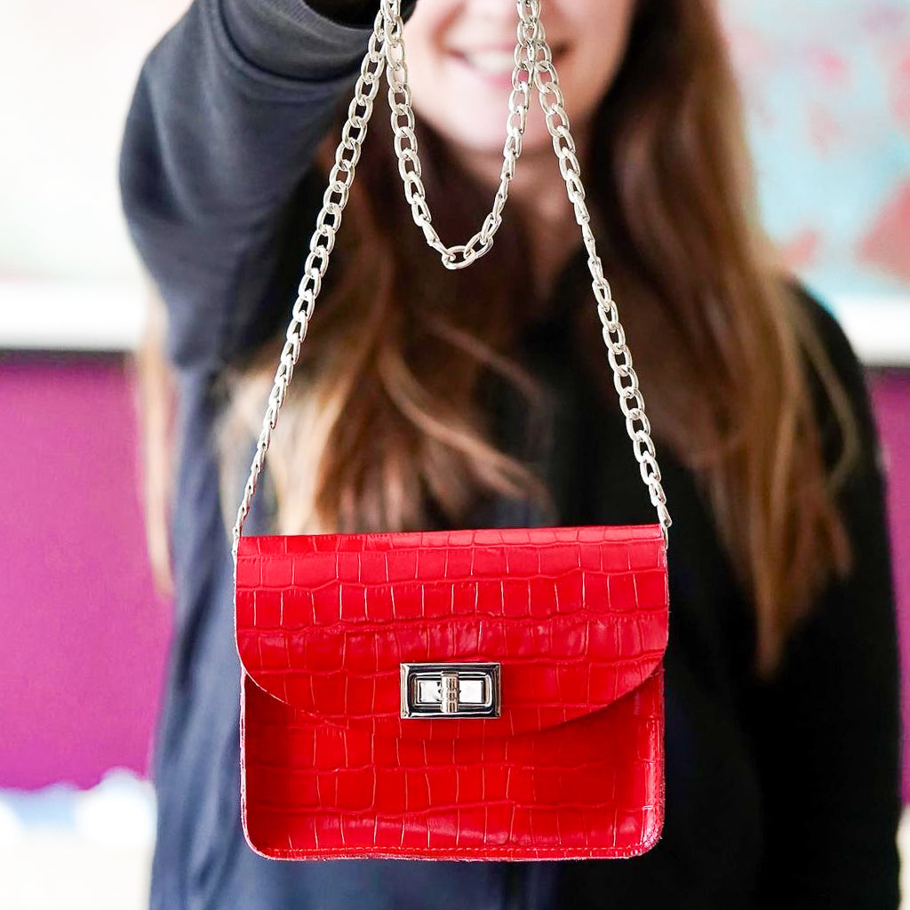 BAG SEWING PATTERN - MINI BOX BAG