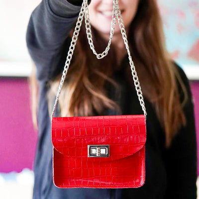BAG SEWING PATTERN - MINI BOX BAG