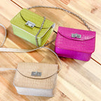 Bag Pattern + eBook - Mini Box Bag
