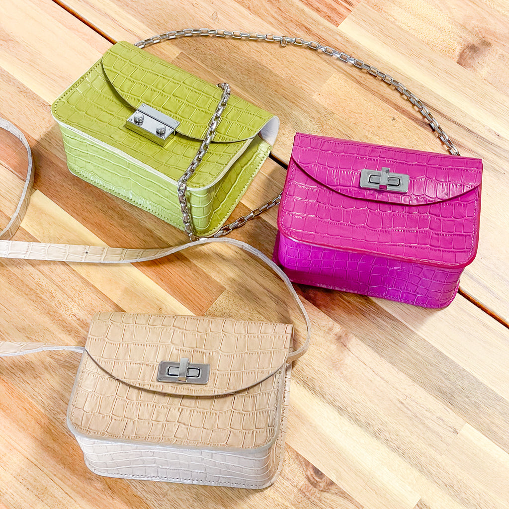 Bag Pattern + eBook - Mini Box Bag