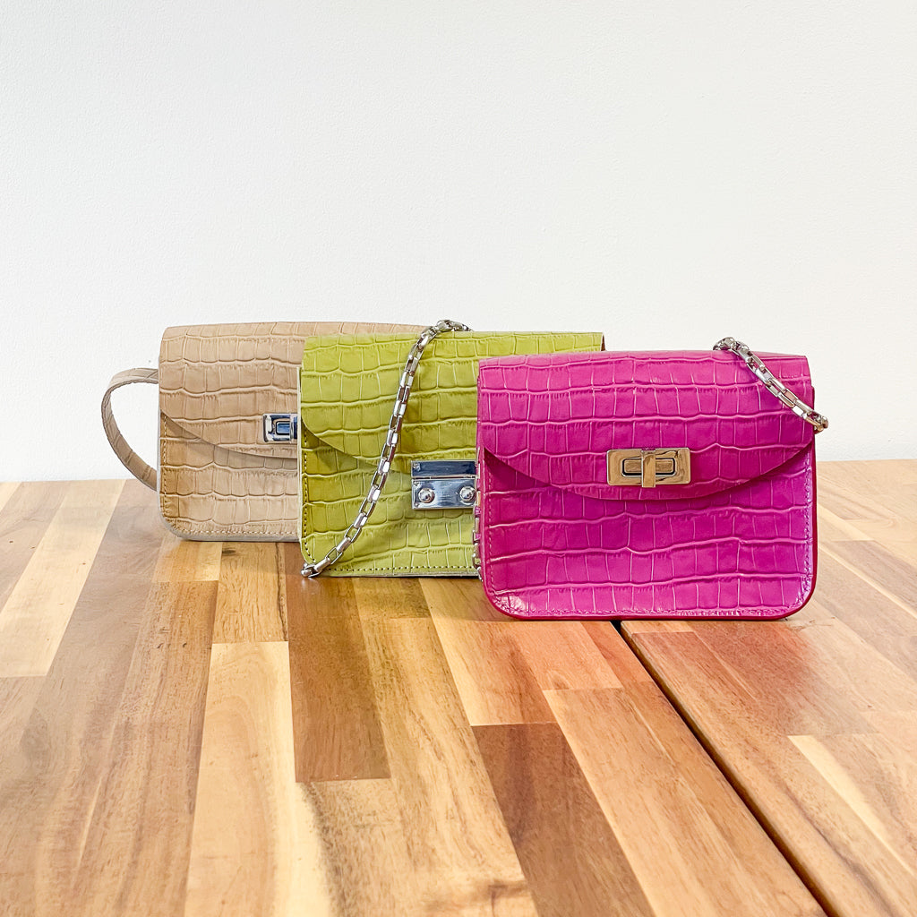 BAG SEWING PATTERN - MINI BOX BAG