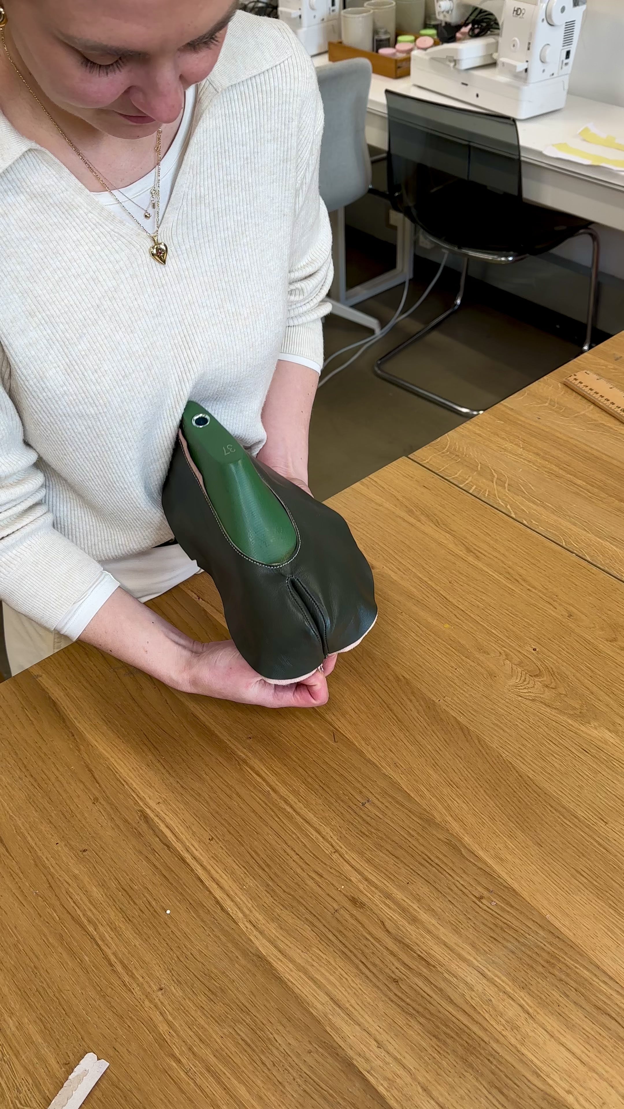 SHOEMAKING LASTS - WOMENS FLAT TABIS