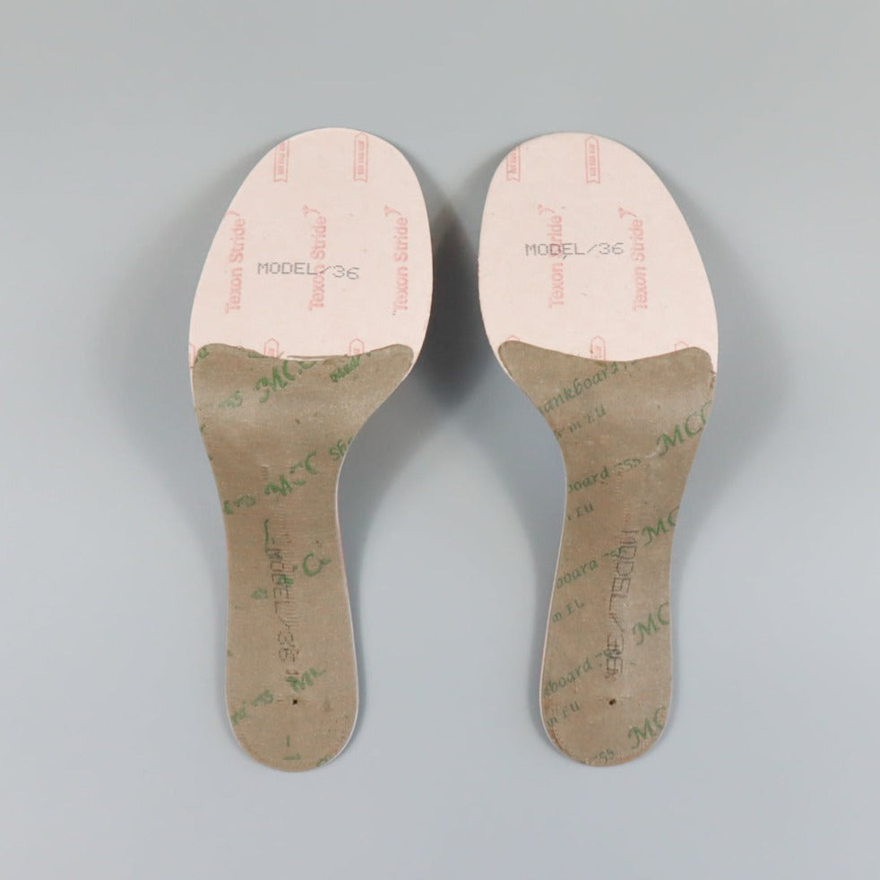 SHANKED INSOLES