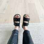 Shoe Pattern + eBook - Double Buckle Sandal