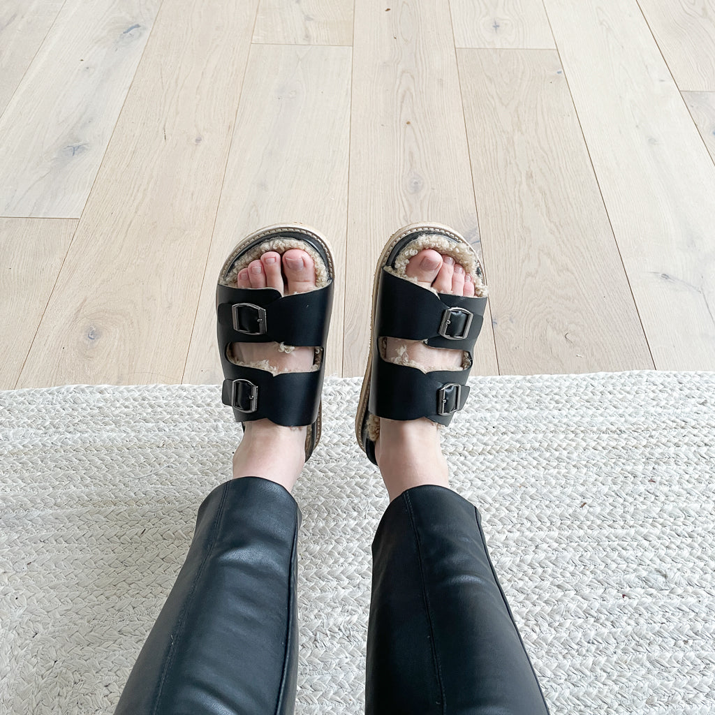 Shoe Pattern + eBook - Double Buckle Sandal