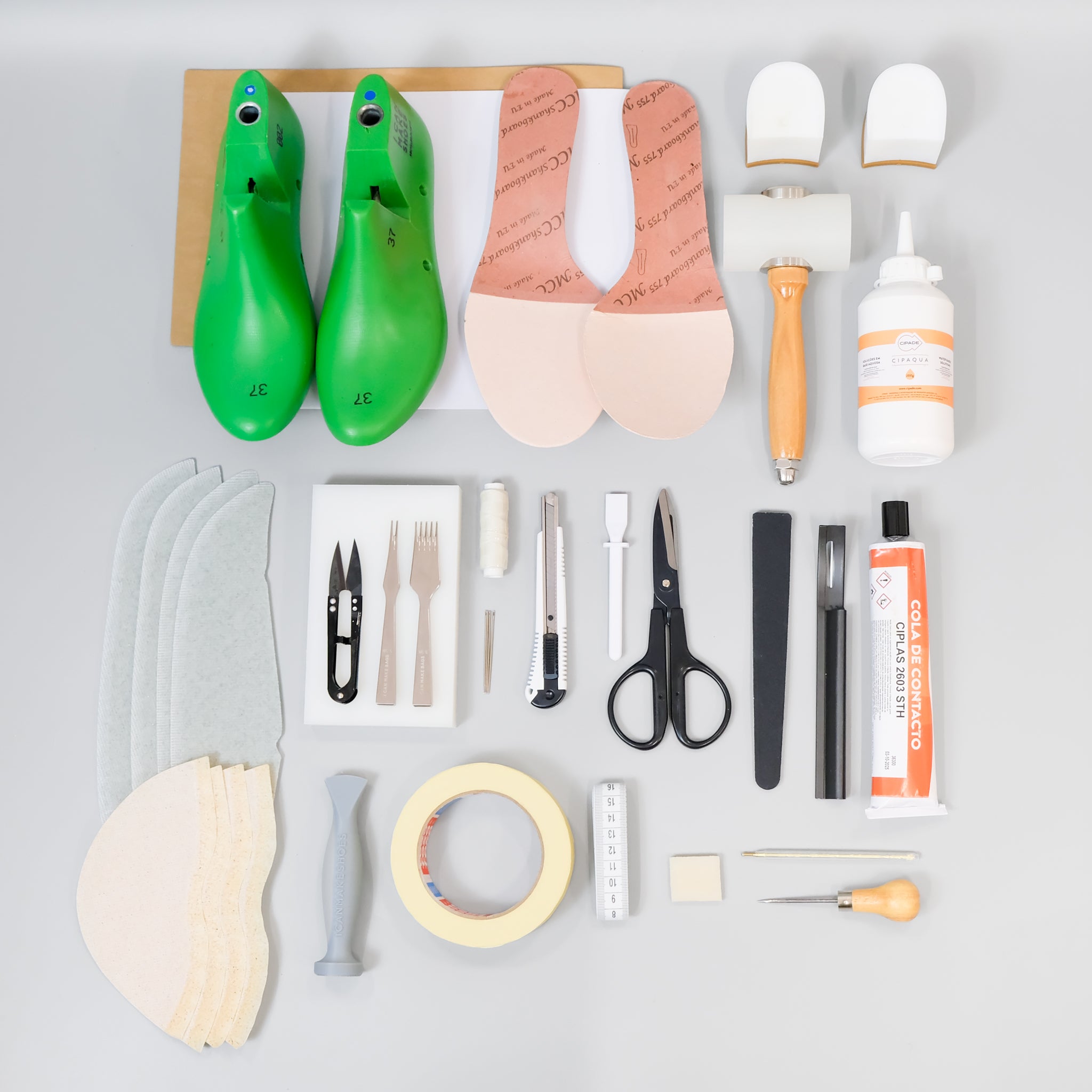 Shoemaking & Bag Making Starter Kit
