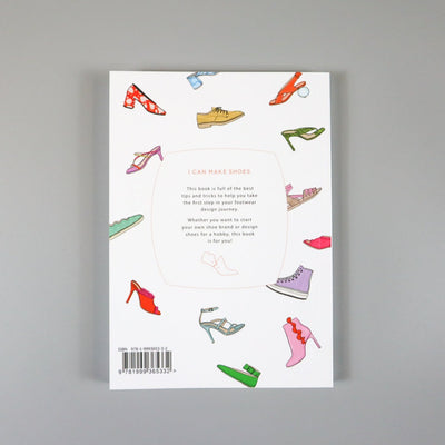 SHOE DESIGN SKETCHBOOK - A5 BOOK