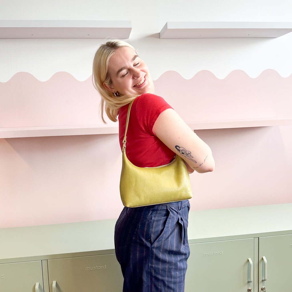 BAG SEWING PATTERN - SHOULDER BAG