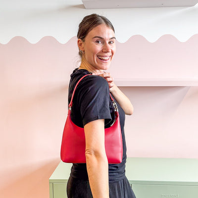BAG SEWING PATTERN - SHOULDER BAG