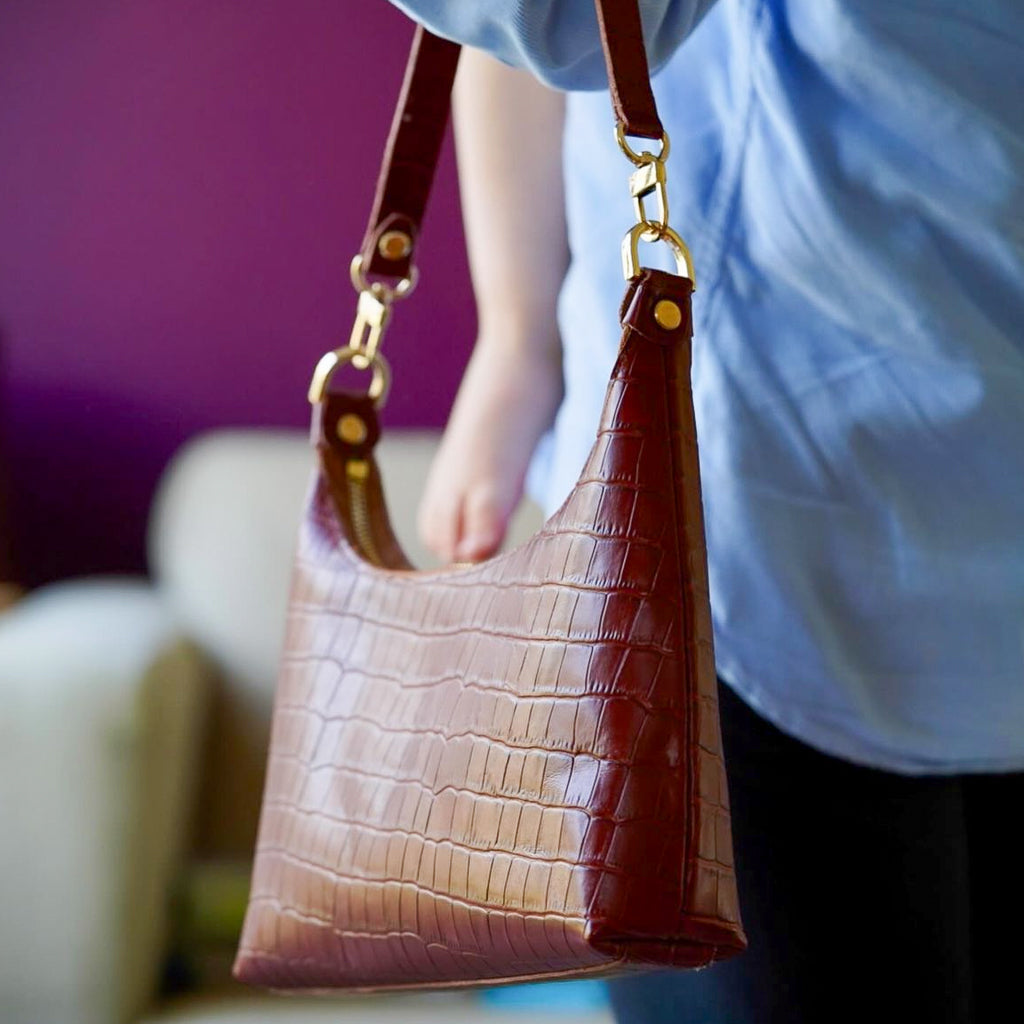 BAG SEWING PATTERN - SHOULDER BAG