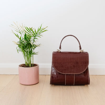 BAG SEWING PATTERN - TOP HANDLE BAG