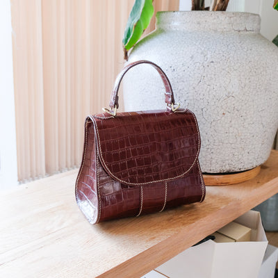 BAG SEWING PATTERN - TOP HANDLE BAG