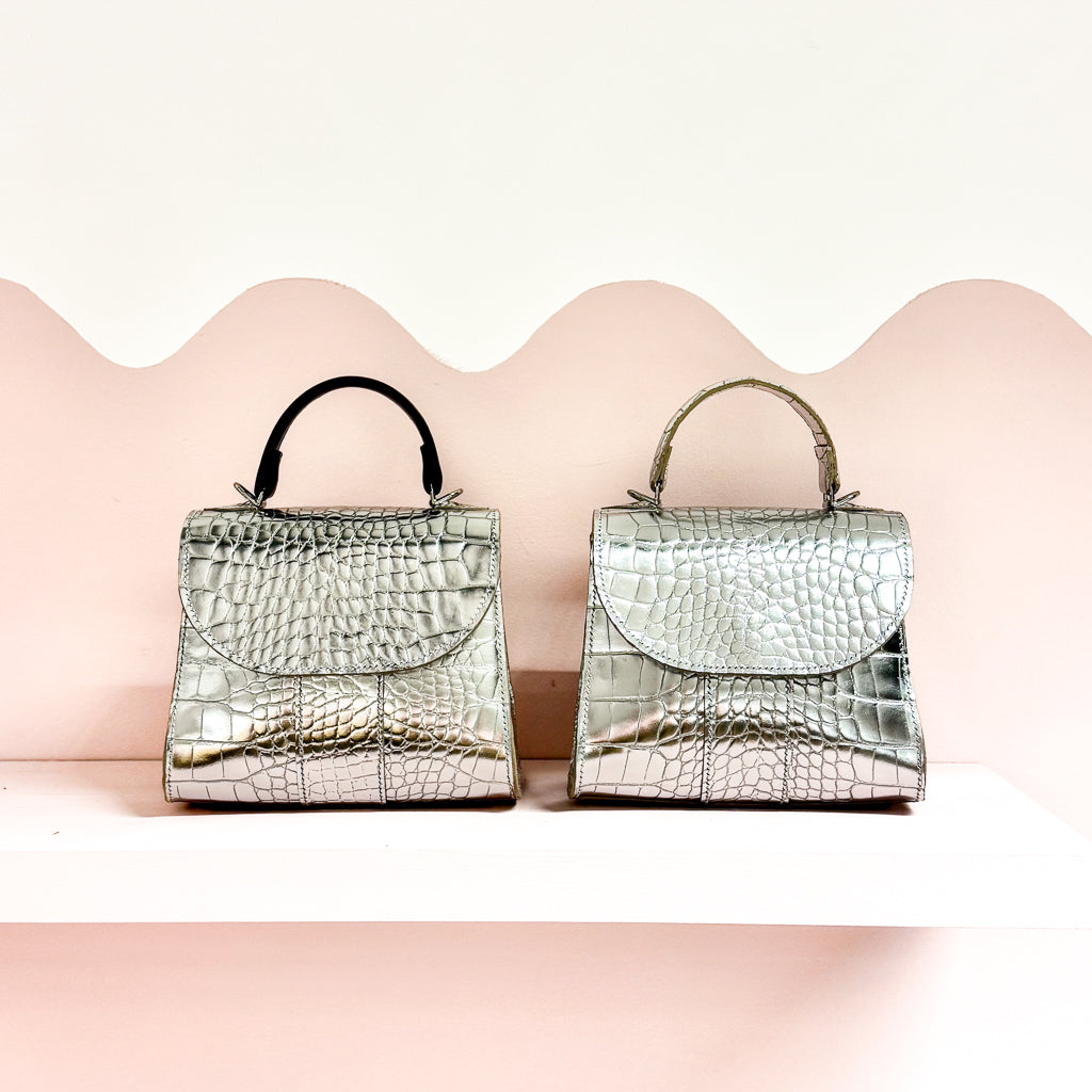 Bag Pattern + eBook - Top Handle Bag