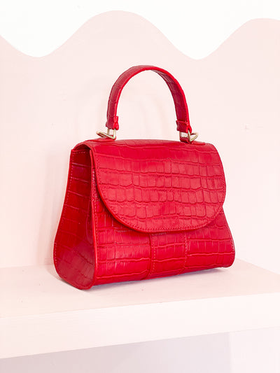 BAG SEWING PATTERN - TOP HANDLE BAG