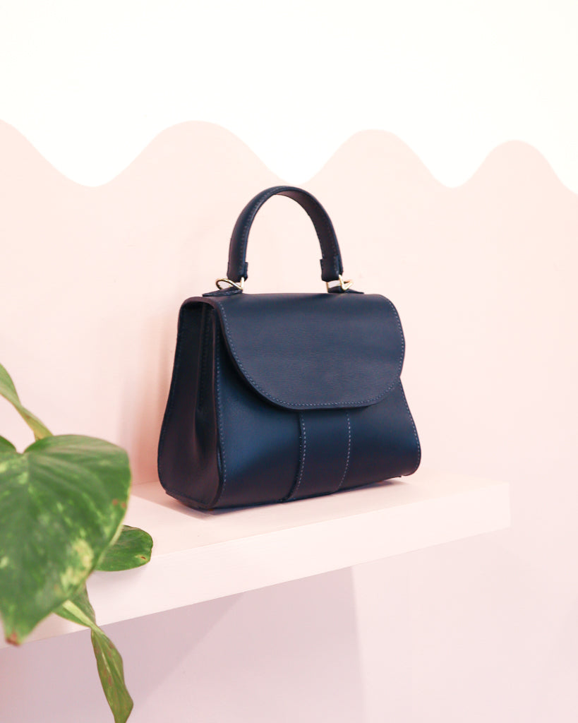 Bag Pattern + eBook - Top Handle Bag