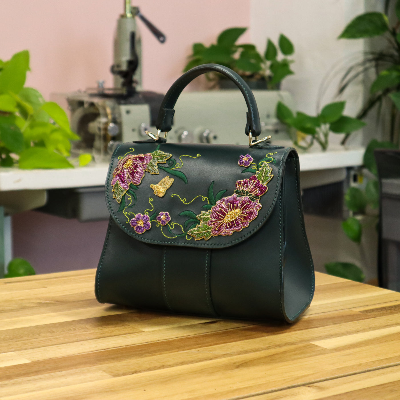 BAG PATTERN + eBOOK - TOP HANDLE BAG