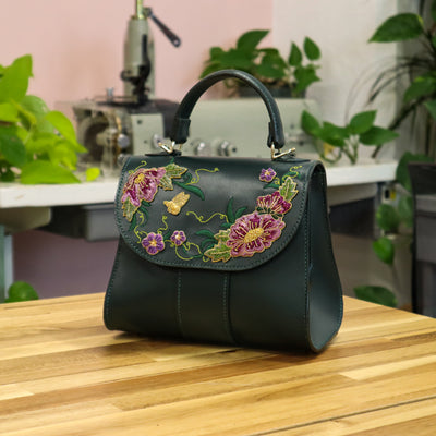 BAG PATTERN + eBOOK - TOP HANDLE BAG