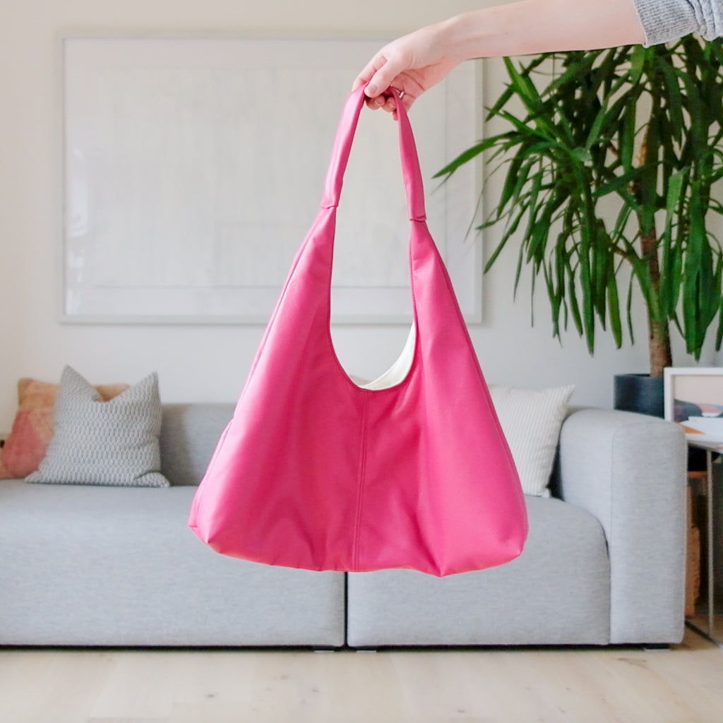 Bag Pattern + eBook Triangle Bag