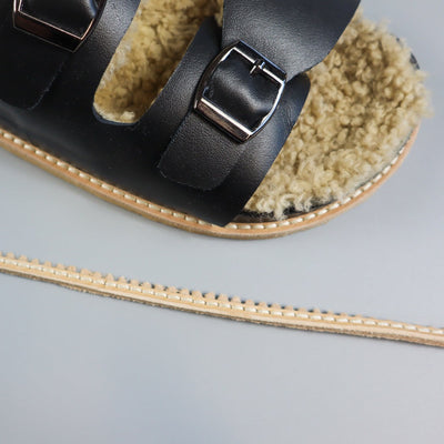 Leather Randing | Shoemaking Component | I Can Make Shoes