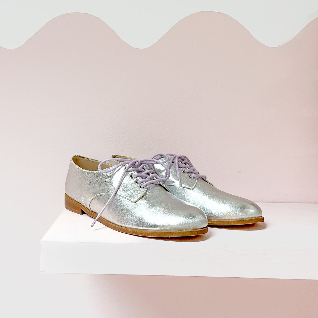 Shoe Pattern + eBook - Women's Flat Derby