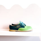 Shoe Pattern + eBook - Women's Flat Derby