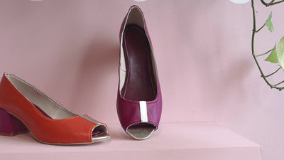 SHOE PATTERN - MID PEEP TOE
