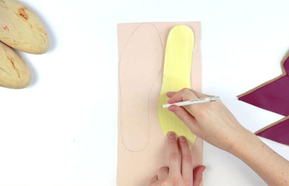 Texon Insole Board | Handmade Shoes | I Can Make Shoes