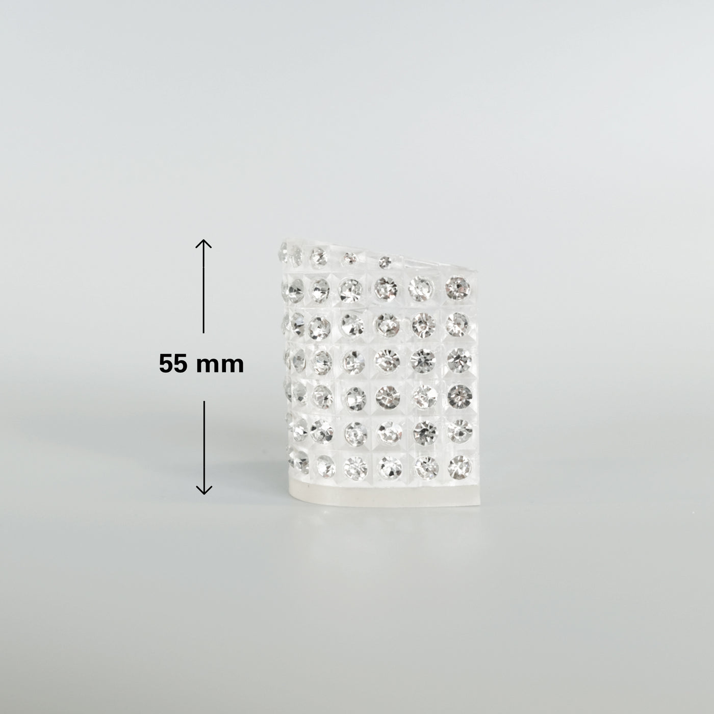 I Can Make Shoes Crystal studded mid Heel 55mm DIY Shoe making heel