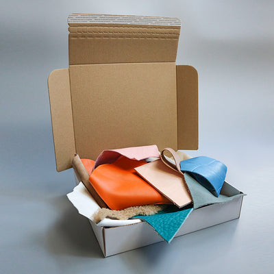 I Can Make Shoes Leather scraps for DIY shoe making