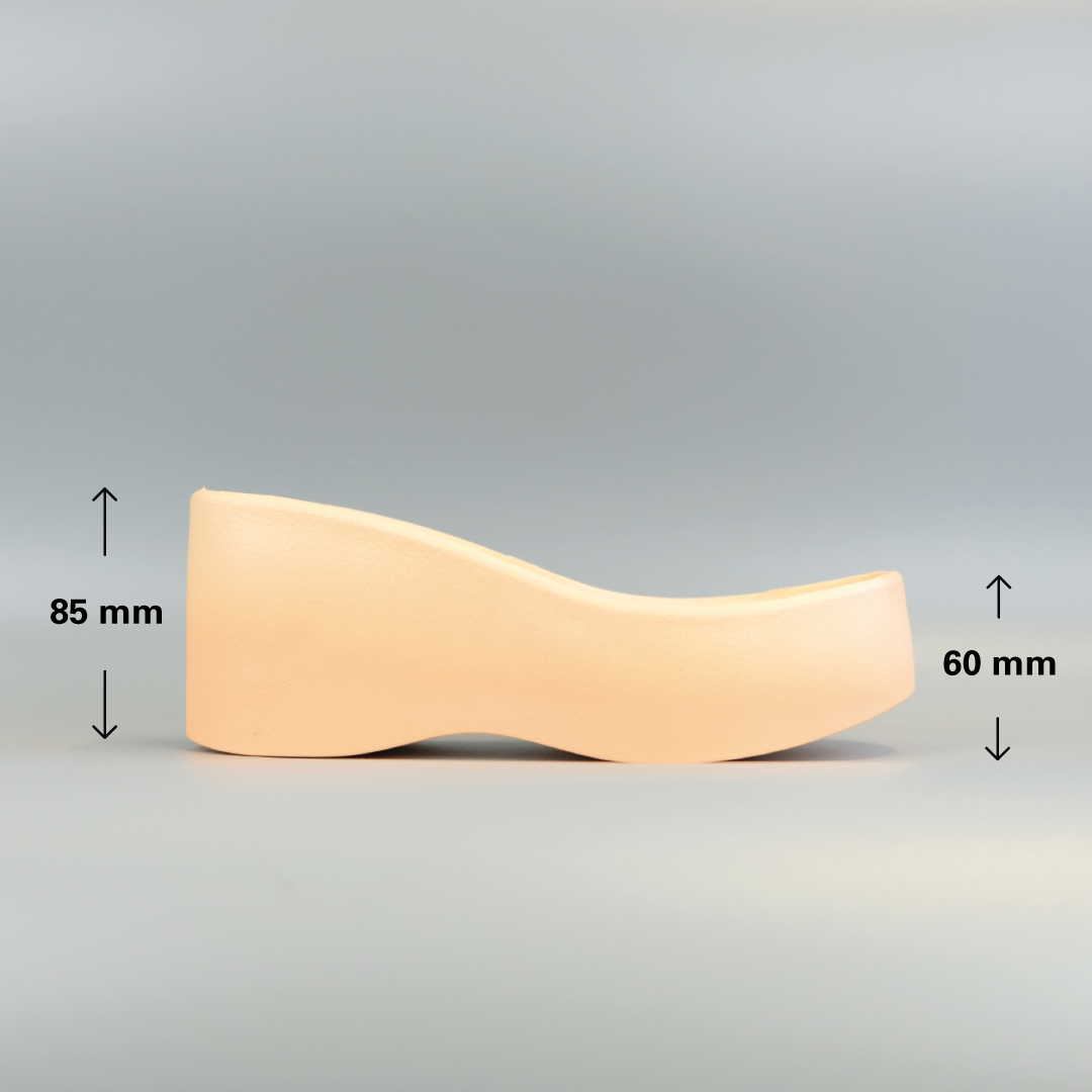 I Can Make Shoes Round toe wedge unit for DIY Sandal making