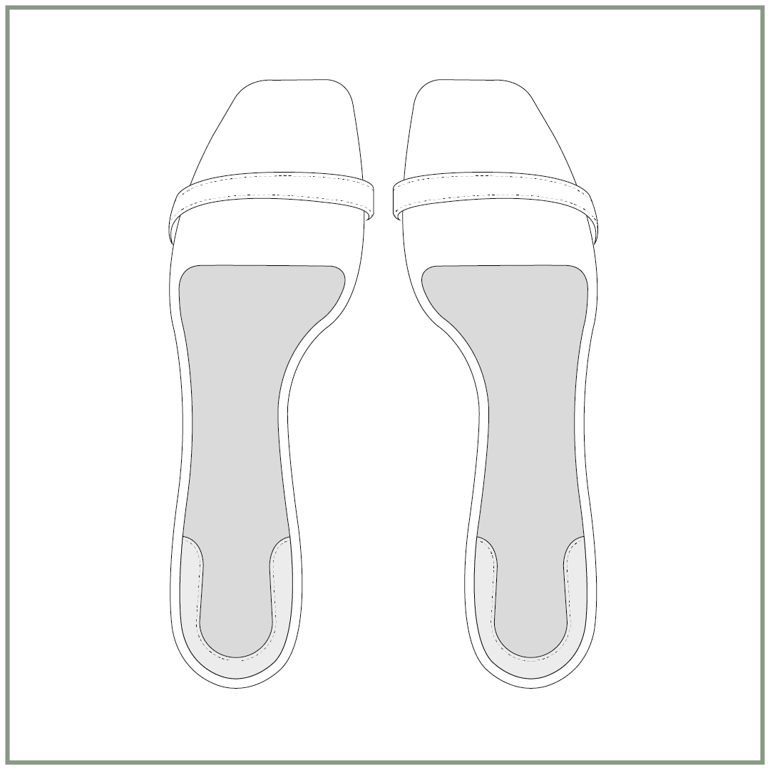 Insock Pattern SHOE PATTERN - INSOCK – I Can Make Shoes