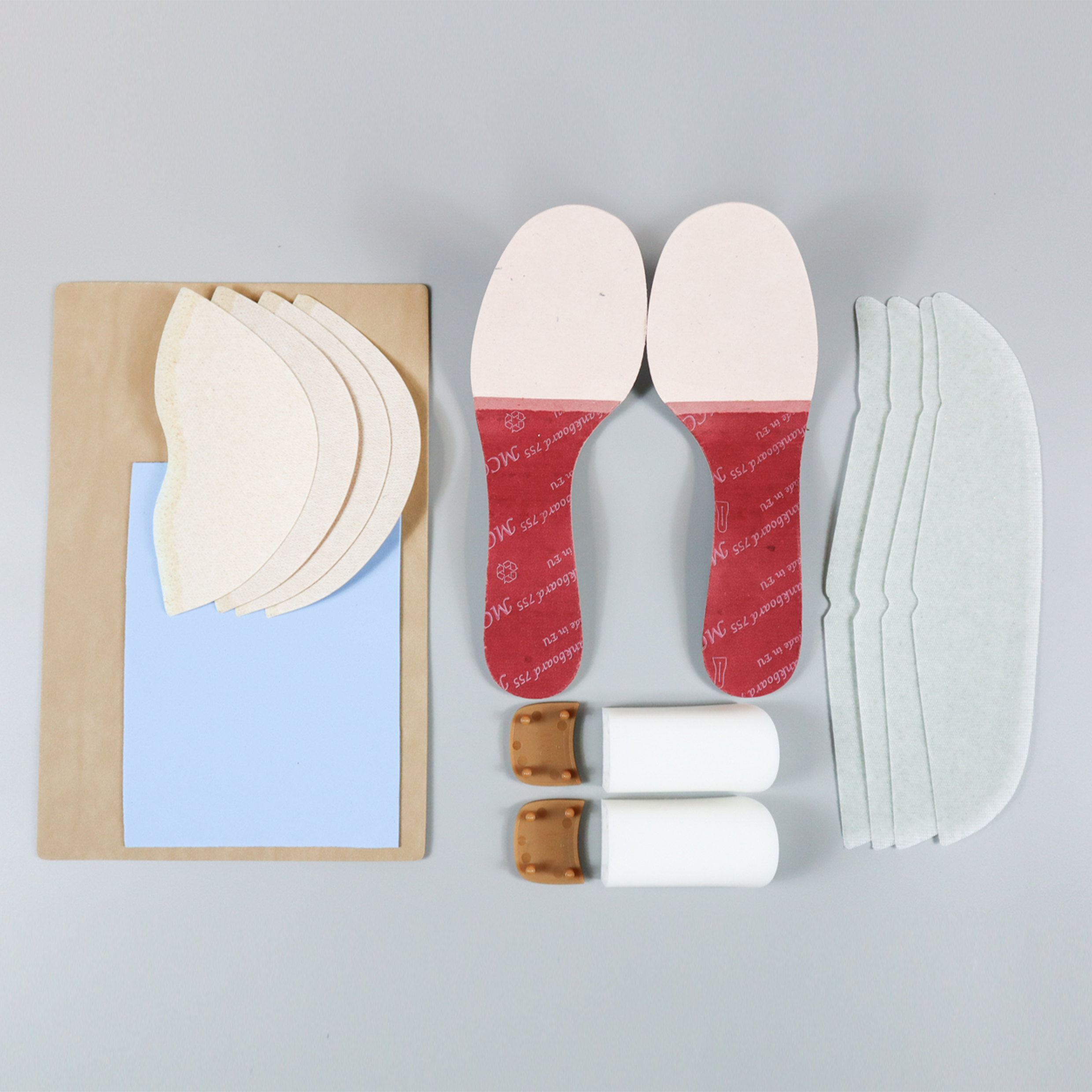 I Can Make Shoe Component kit of shoe making supplies for DIY making Heels, Sandals, Loafers, Mary Janes, Court Shoes