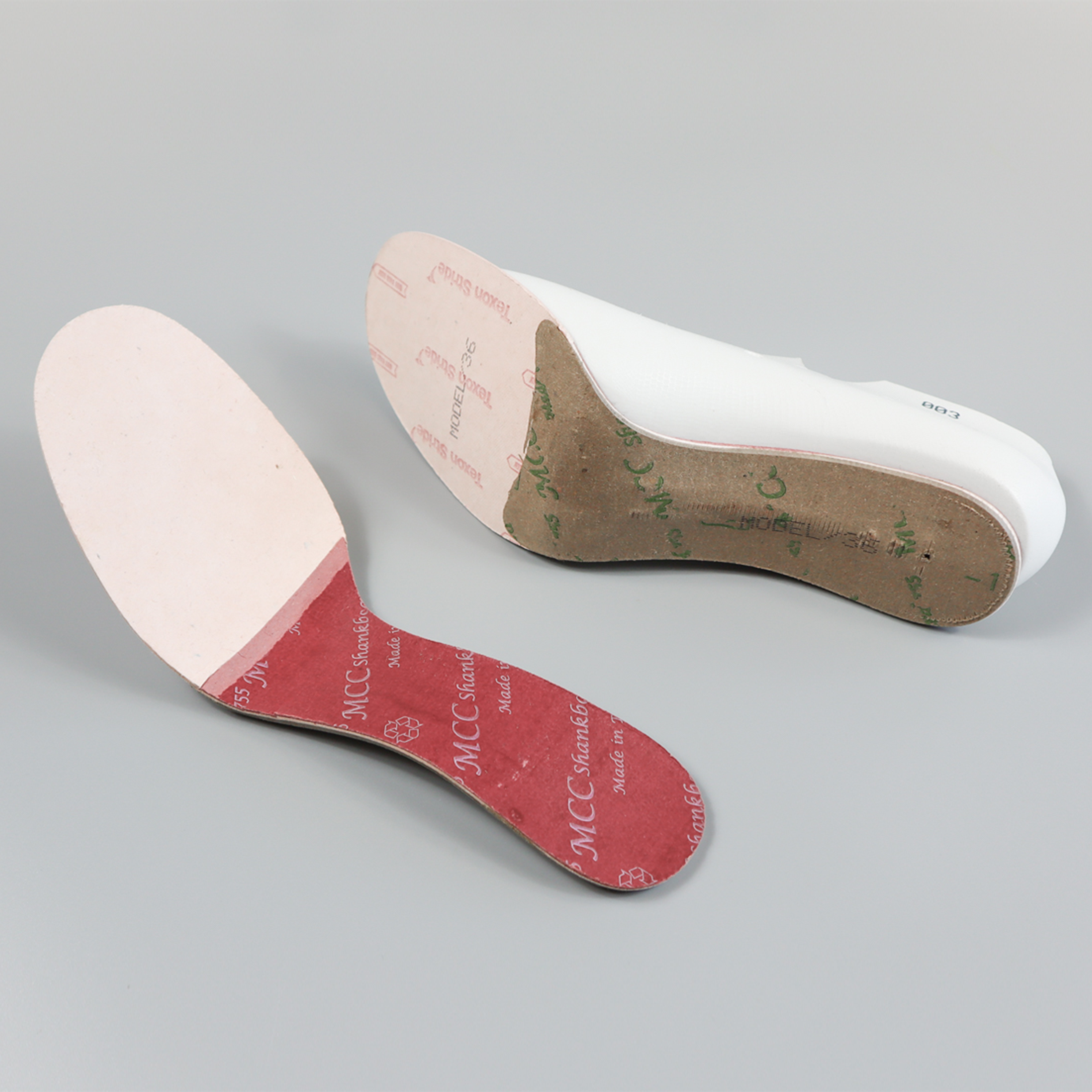 SHANKED INSOLES